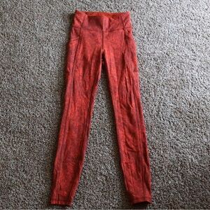 Lululemon Extra Small Invigorate High-Rise Leggings